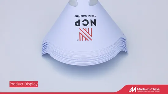 High Quality Disposable Paper Paint Strainer for Car Refinish (YT