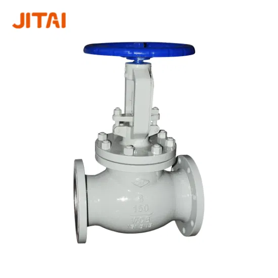 API Cast Steel Straight Pattern Globe Valve for Shut