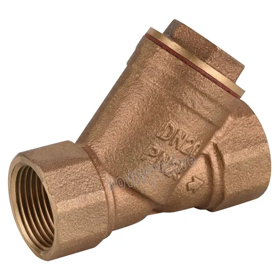 1.25 Inch Bronze Strainer Flanged Valve China Factory Wholesale